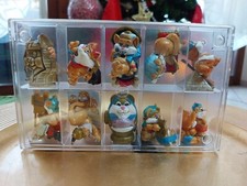 Sorpresa kinder Miaogizi serie Completa con Vetrina Anno 1997 da Collezione 