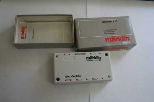 Märklin 6083 decoder - h0,