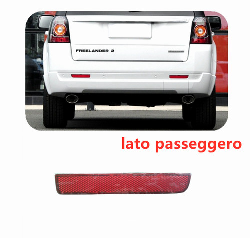 Catarifrangente paraurti - catarifrangente,
