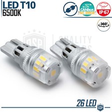 2 Lampadine LED T10 W5W CANbus