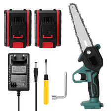 MINI MOTOSEGA A BATTERIA LAMA