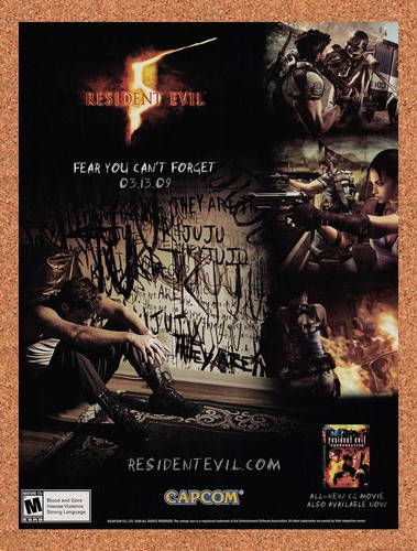 2008 resident evil - resident, xbox