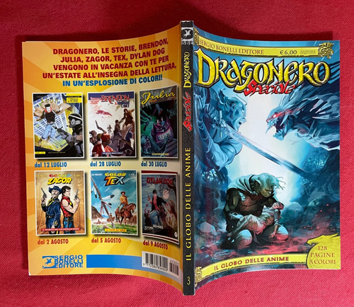 Special dragoner 3 globe - no.,