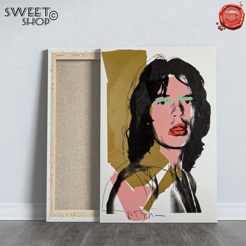 Quadro pop art mick jagger - quadro,