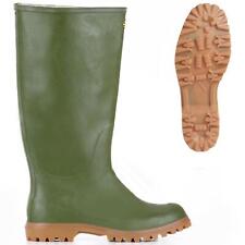 Superga Ginocchio Alpina - Stivali Di Gomma Verde - Uomo Scarpe Stivali Di Gomma