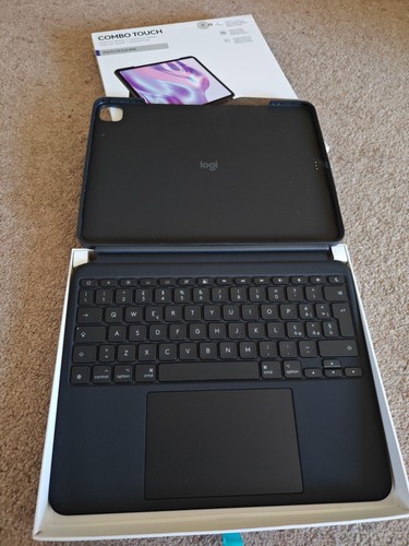 Logitech combo touch tastiera - logitech,