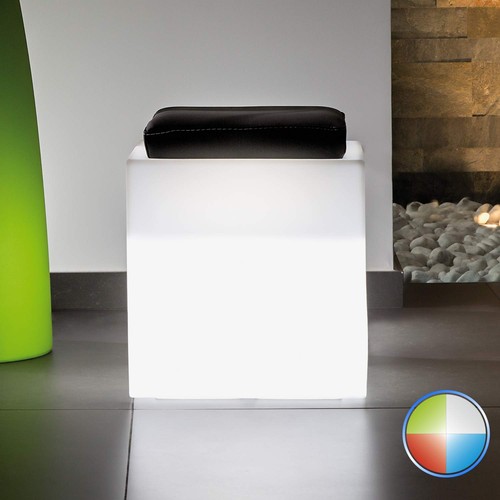 Pouf square quadrato luminoso - quadrato,