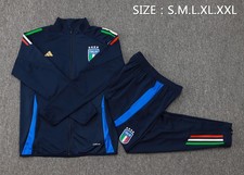 Tuta Italia adidas blu