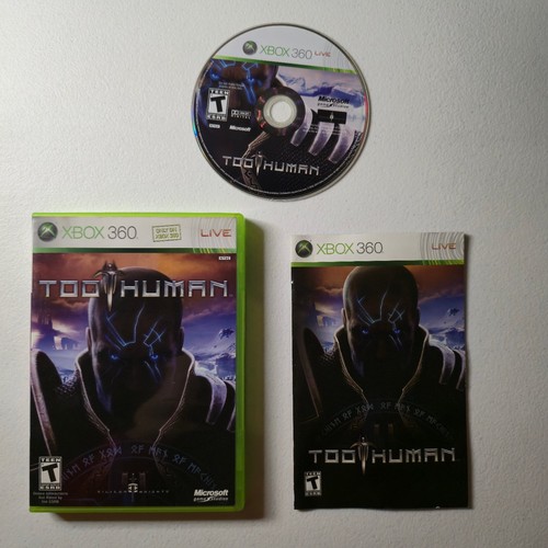 Too human xbox 360 - 360, videogioco