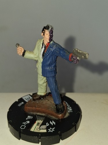 Heroclix two face 007 - heroclix, two-face