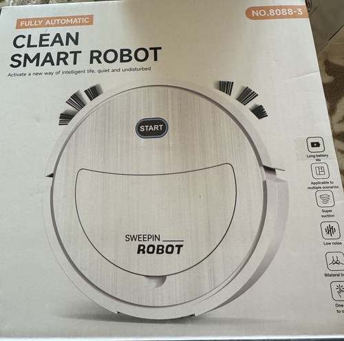 Robot aspirapolvere clean - aspirapolvere,