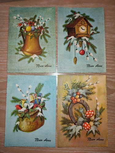 Cartolina buon natale non - buon,