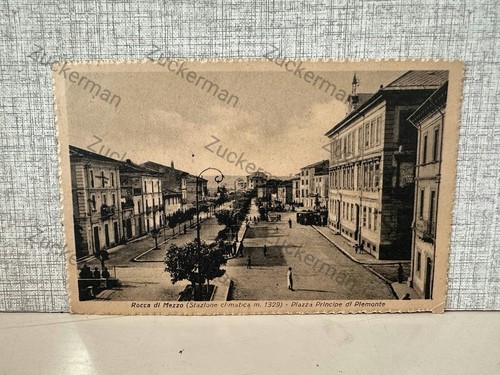 Cartolina rocca mezzo - cartolina, di