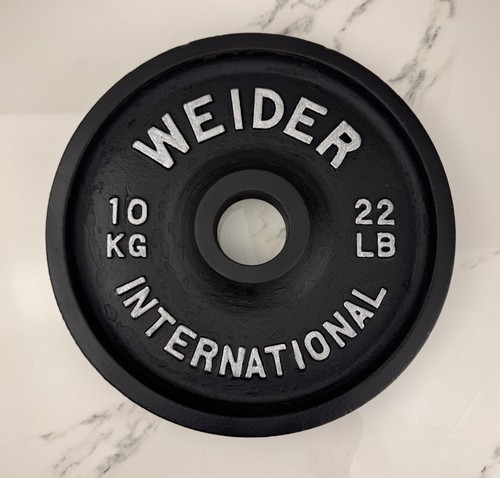Bilanciere piastra peso - , weider