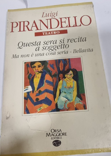 Pirandello questa sera - questa,