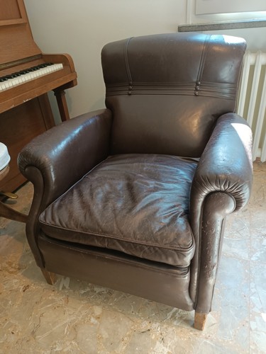 Poltrona club vintage vera - club, in