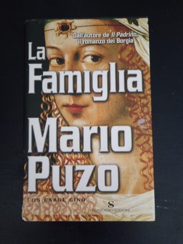 Mario puzo famiglia - mario,