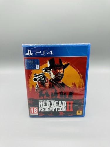 Red dead redemption - red, ps4