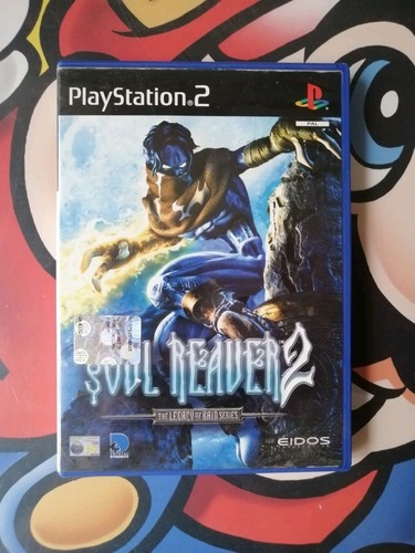 Ps2 playstation soul reaver - ps2, 2
