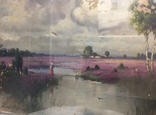 ♣️ Antico dipinto olio