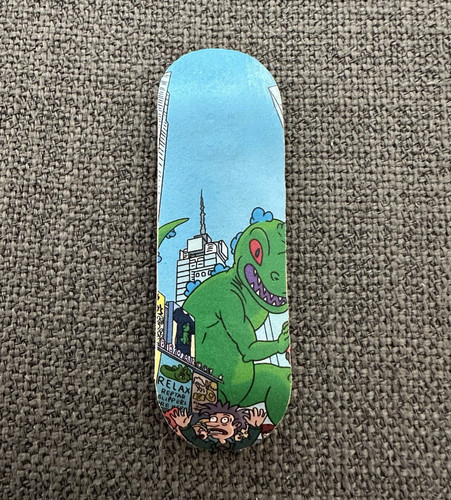 Rex graphic boof fingerboard - rex,