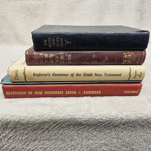 Greek new testament for - new,