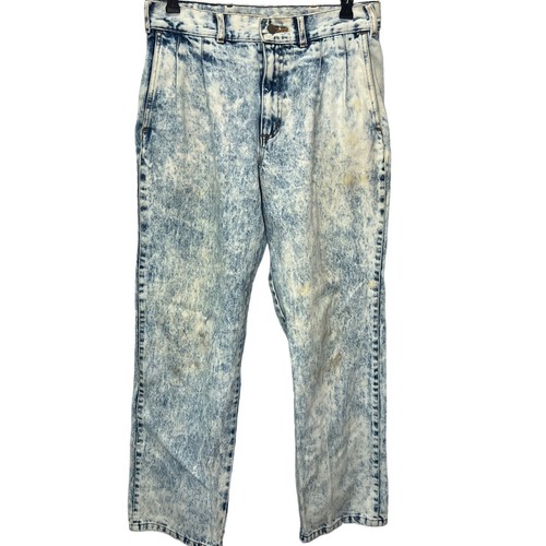 Jeans mamma lavaggio acido