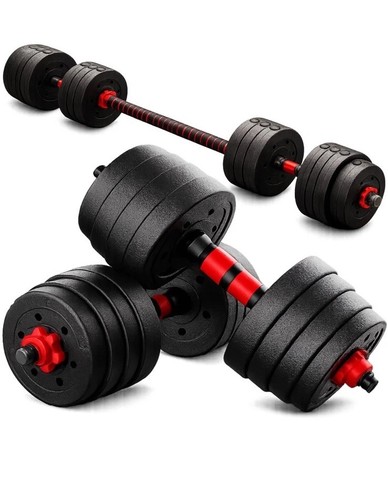 Set pesi bilanciere manubri - set,