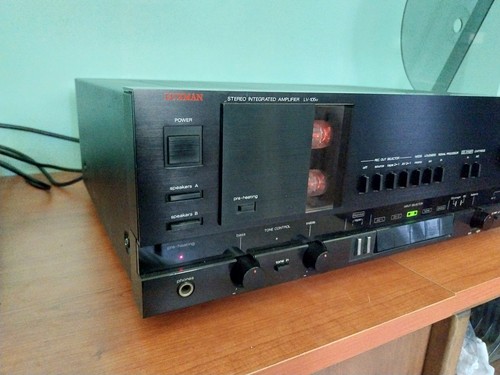 Amplificatore luxman lv105u - amplificatore,
