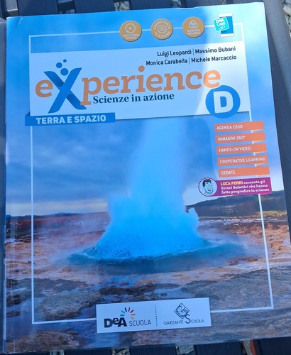 Dea scuola experience - experience, scienze