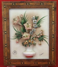 Arte ceramica capodimonte - arte, 3d