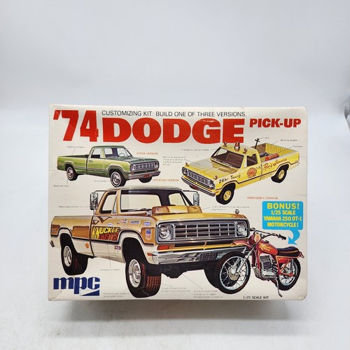 Vintage mpc 7409 1974 dodge - vintage,