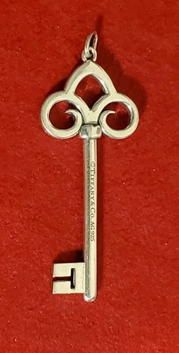 Ciondolo chiave fleur - chiave, lis