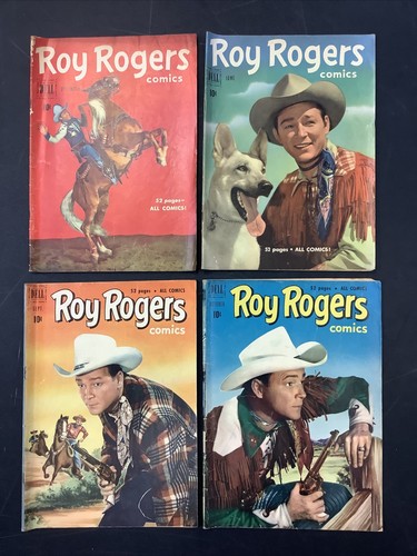 Roy rogers comics 45 46 - comics, 42