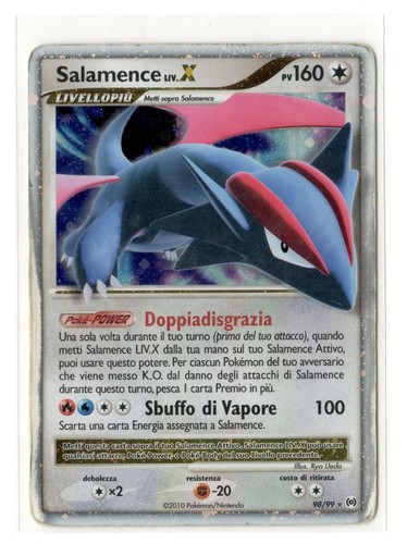 Pokémon salamence liv 99 - salamence, liv.x