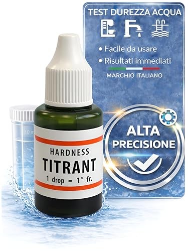 Titrant test durezza - , acqua