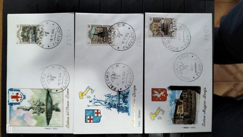 1974 fdc italia - 1974,
