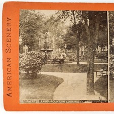 Fayette Park Syracuse Fountain