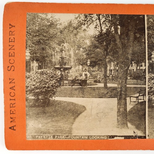 Fayette park siracusa fontana - fayette,