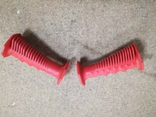 Coppia manopole BMX plastiche