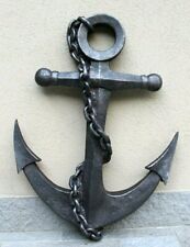 ANCORA DECORATIVA in RESINA H