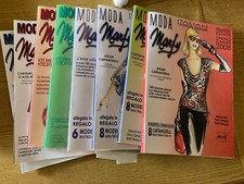 Lotto Di Riviste Marfy Dal 2001 Al 2008 Con Cartamodelli Omaggio