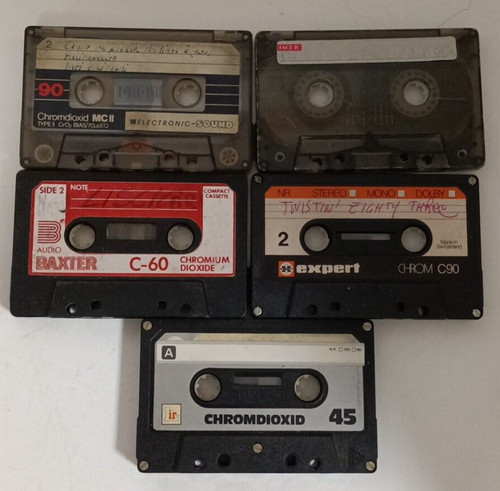 Lotto cassette mix marche - lotto,