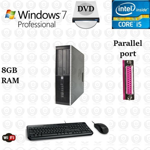 Computer desktop core - desktop, 8