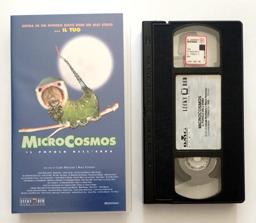 Vhs microcosmos popolo - vhs,