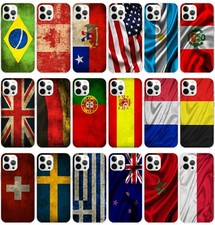 Custodia cover back case in TPU morbida per IPHONE 11 / PRO / MAX  bandiere M11
