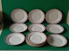 SET 13 PIATTI PIANI DA TAVOLA