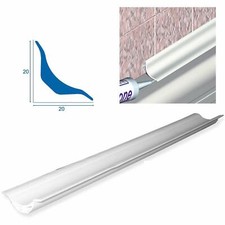 PROFILO RACCORDO IGIENICO PVC