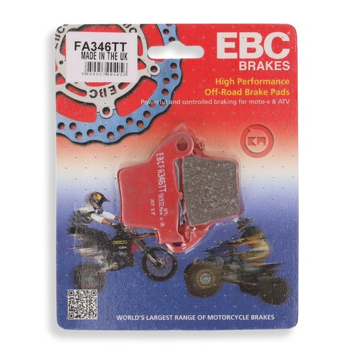 Pastiglie freno posteriore ebc - pastiglie,