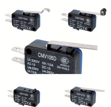 Microswitch microinterruttore finecorsa fine corsa pulsante 10A